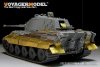 Voyager Model PEA396 WWII German King Tiger Schurzen For TAKOM 1/35